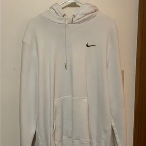 White Nike hoodie size XL